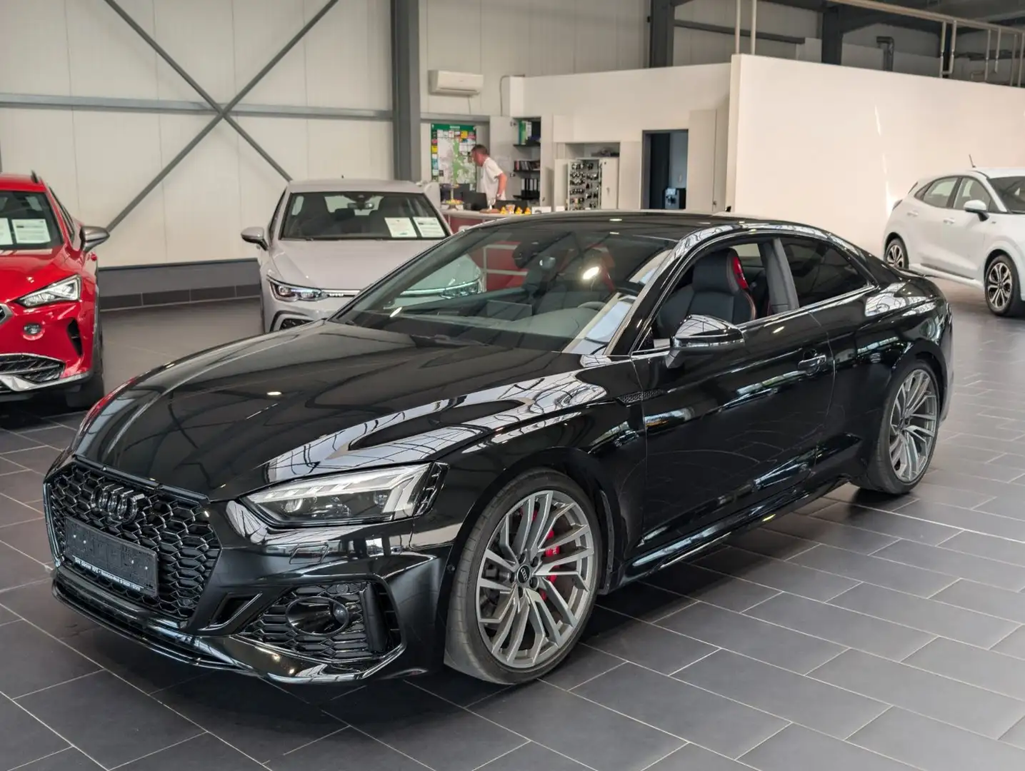 Audi RS5 Coupe TFSI quattro tiptronic Bang & Olufsen Чёрный - 1