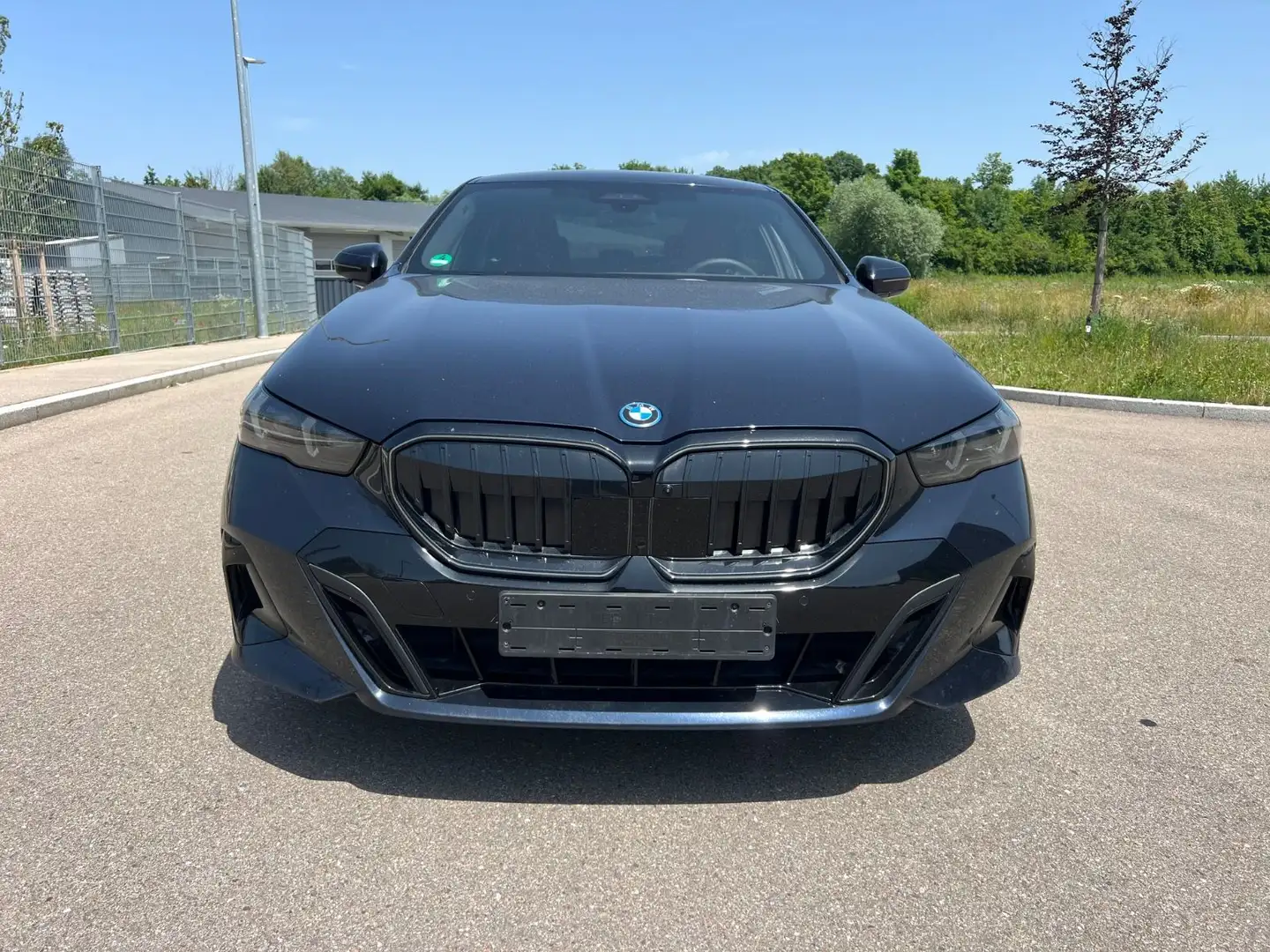 BMW 530 Baureihe 5 Lim. 530 e M Sport PRO Schwarz - 2