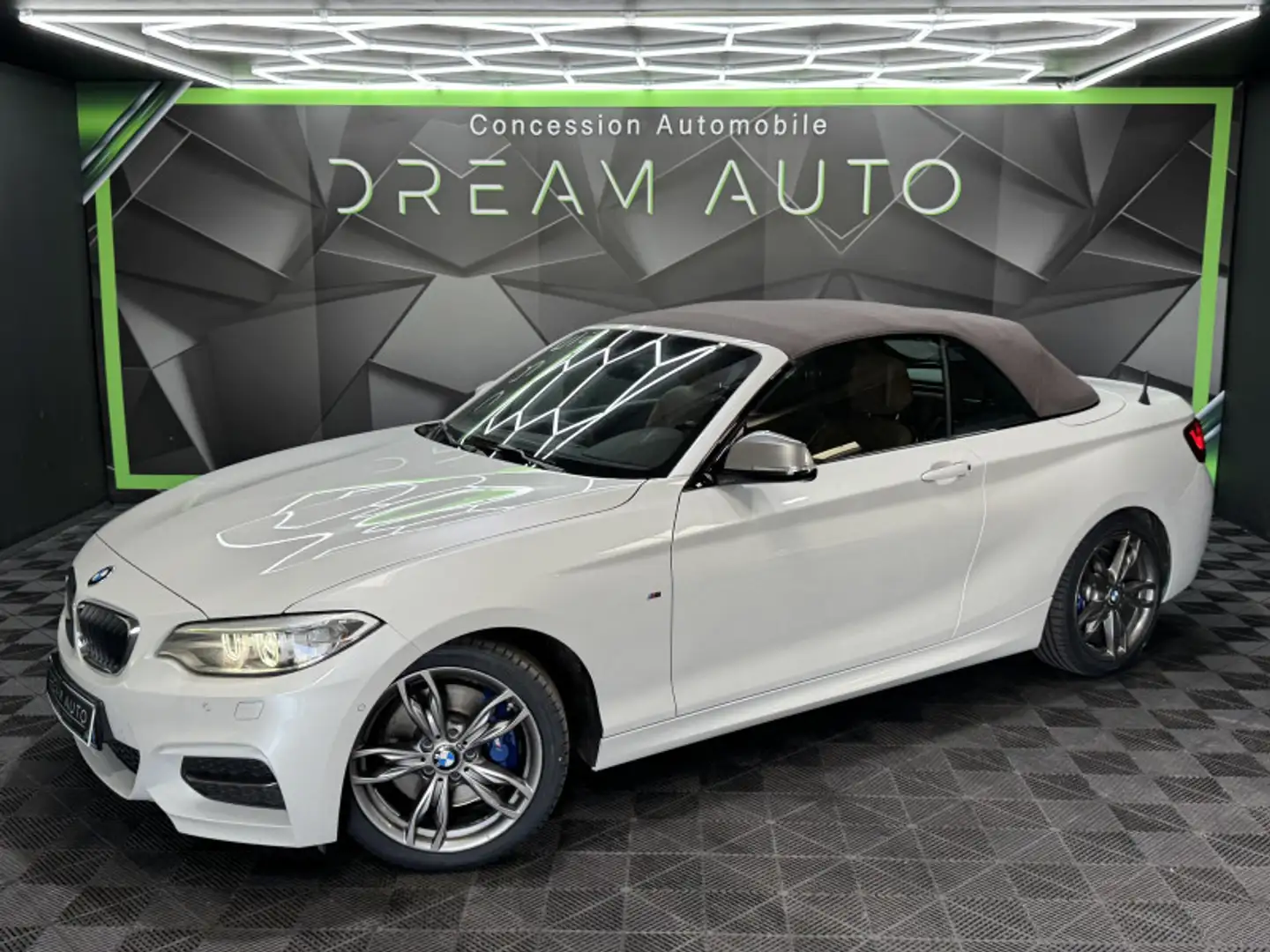 BMW 235 (F23) M235IA XDRIVE 326CH Blanc - 1