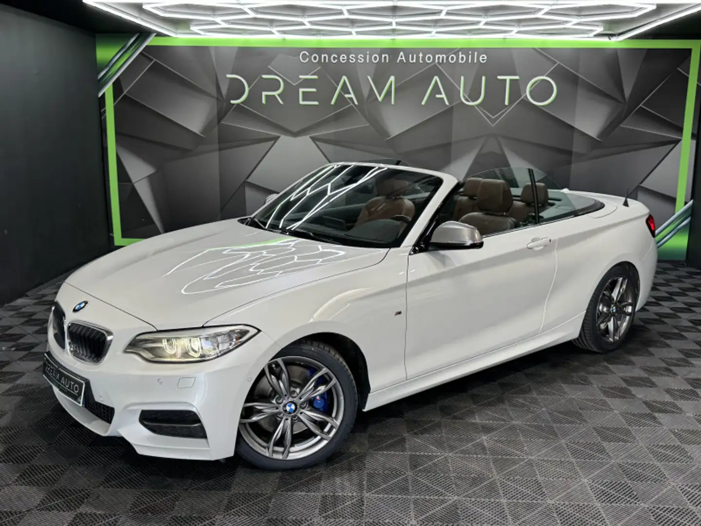 BMW 235 (F23) M235IA XDRIVE 326CH Blanc - 2