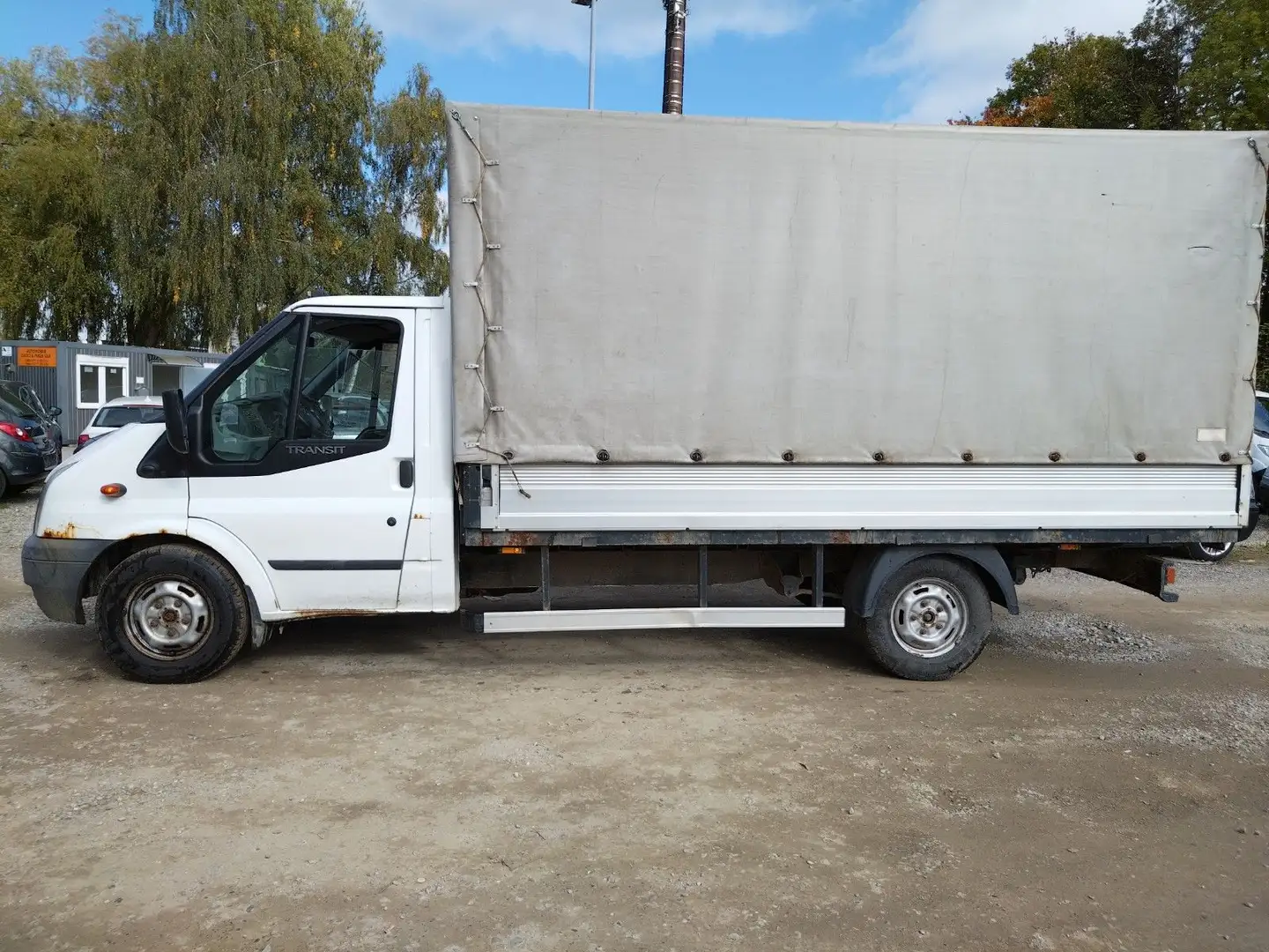 Ford Transit Pritsche FT 350 EL Einzelkabine+EURO 5 Weiß - 1