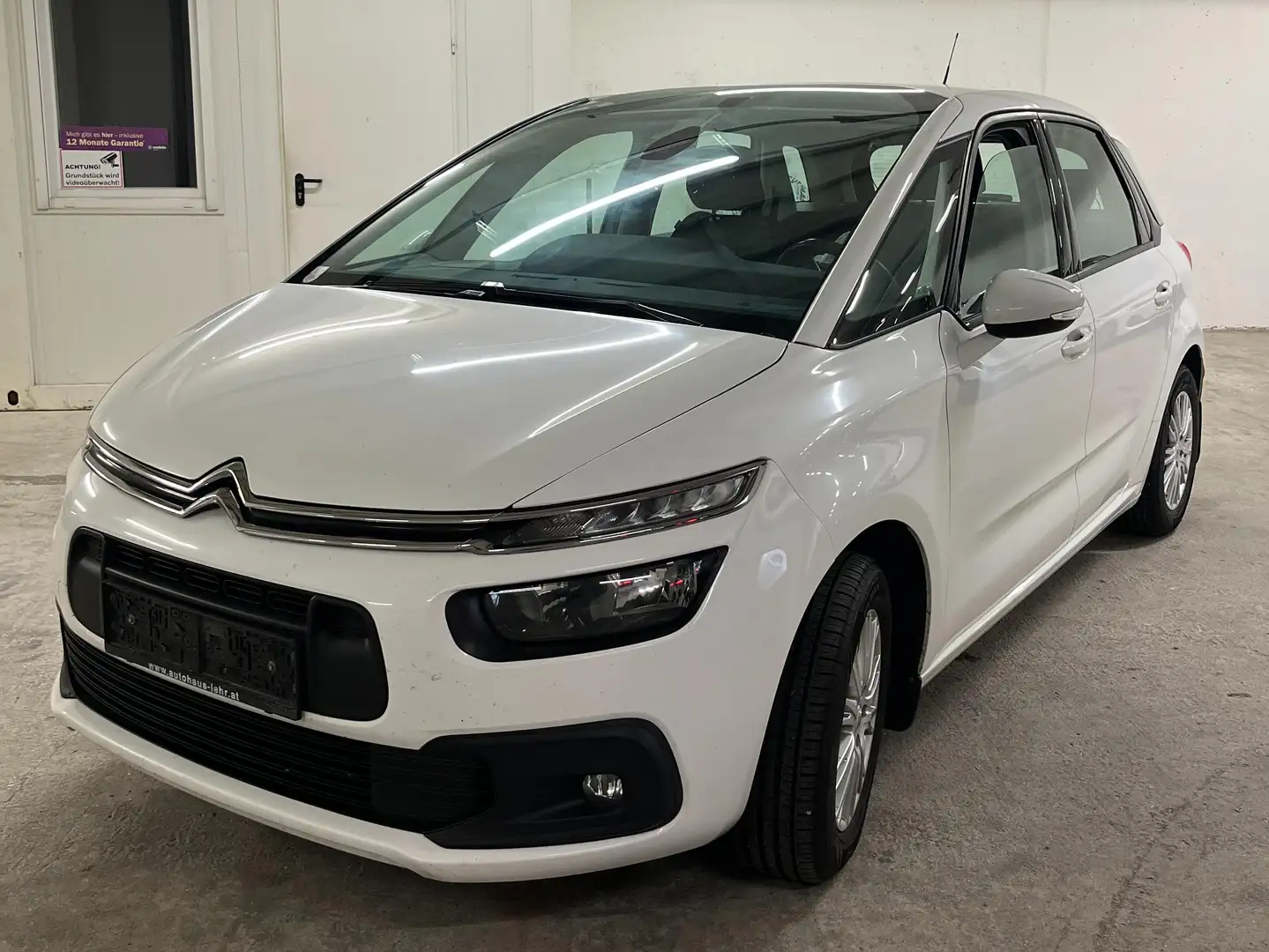 Citroen C4 Picasso C4 Picasso BlueHDi 100 S Weiß - 1