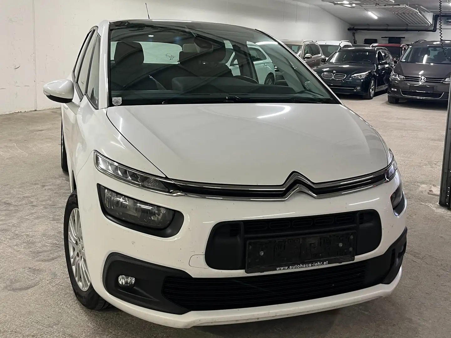 Citroen C4 Picasso C4 Picasso BlueHDi 100 S Weiß - 2