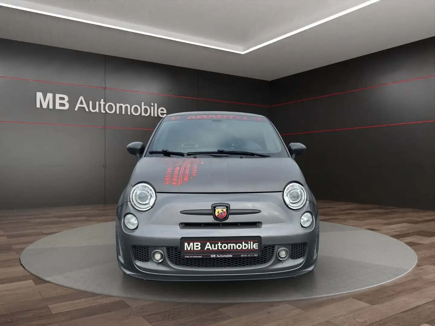 Abarth 500 595 Turismo Akrapovic/Leder/Klimaa/Xenon Grau - 2