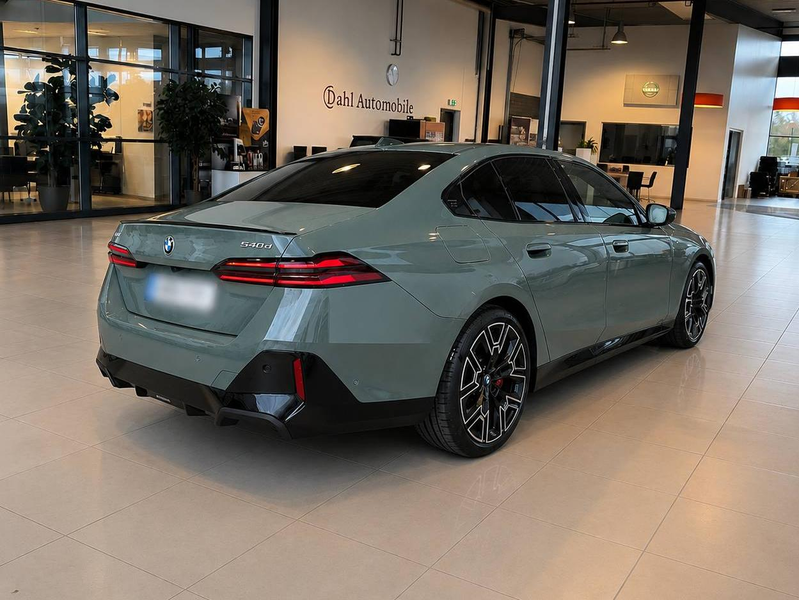 BMW 540 540 d xDrive M Sport — photo 3