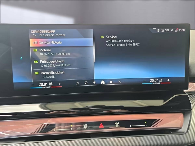 BMW 540 540 d xDrive M Sport — photo 11
