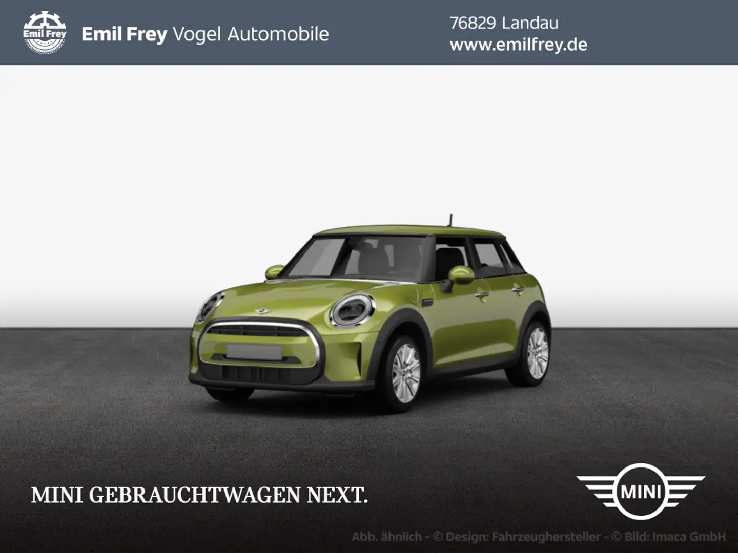 MINI Cooper Cooper Aut. Classic Trim SHZ* PDC* LED* Jaune - 1