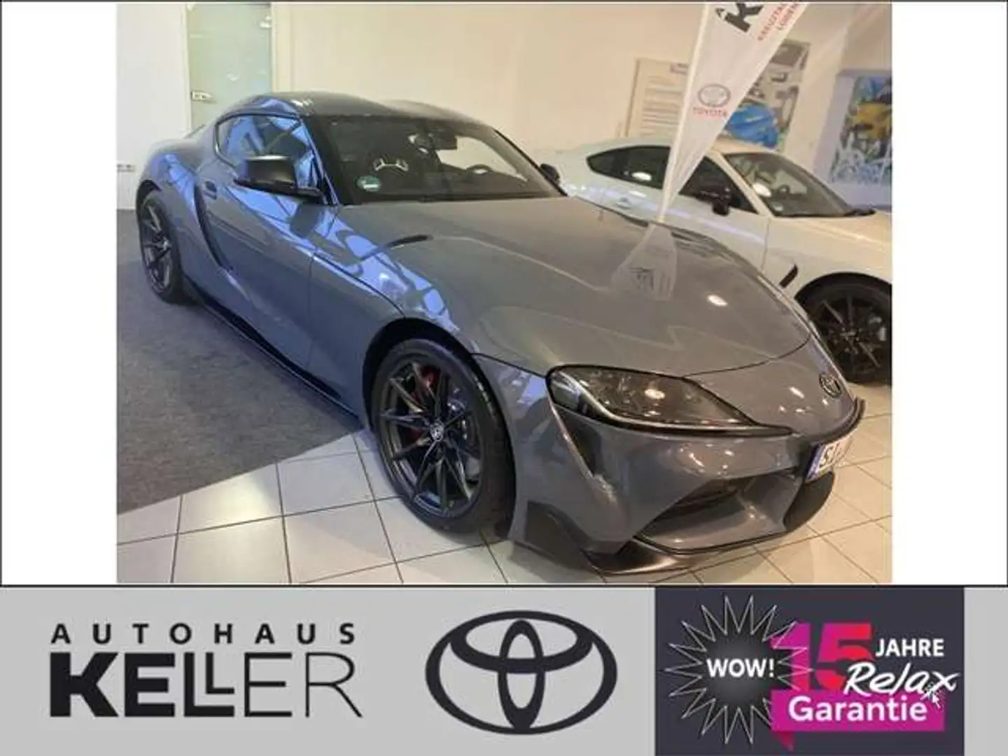 Toyota Supra GR 3.0 Automatik Legend Szürke - 1