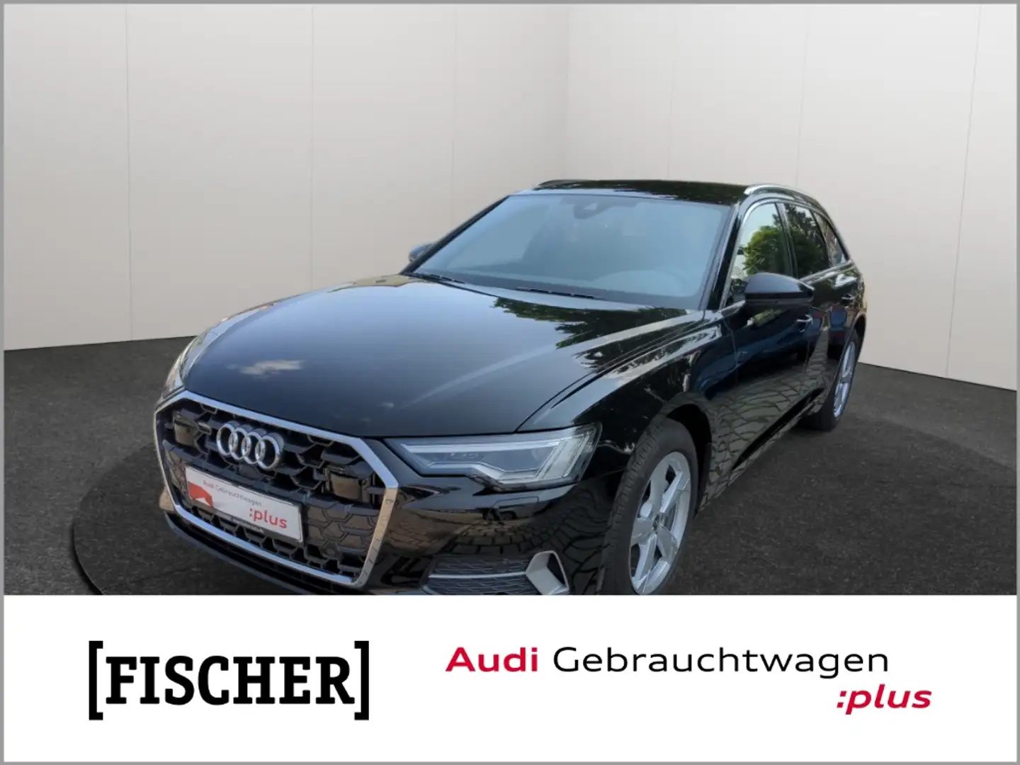 Audi A6 Avant 40TDI quattro S tronic Sport Matrix Navi AHK Schwarz - 1
