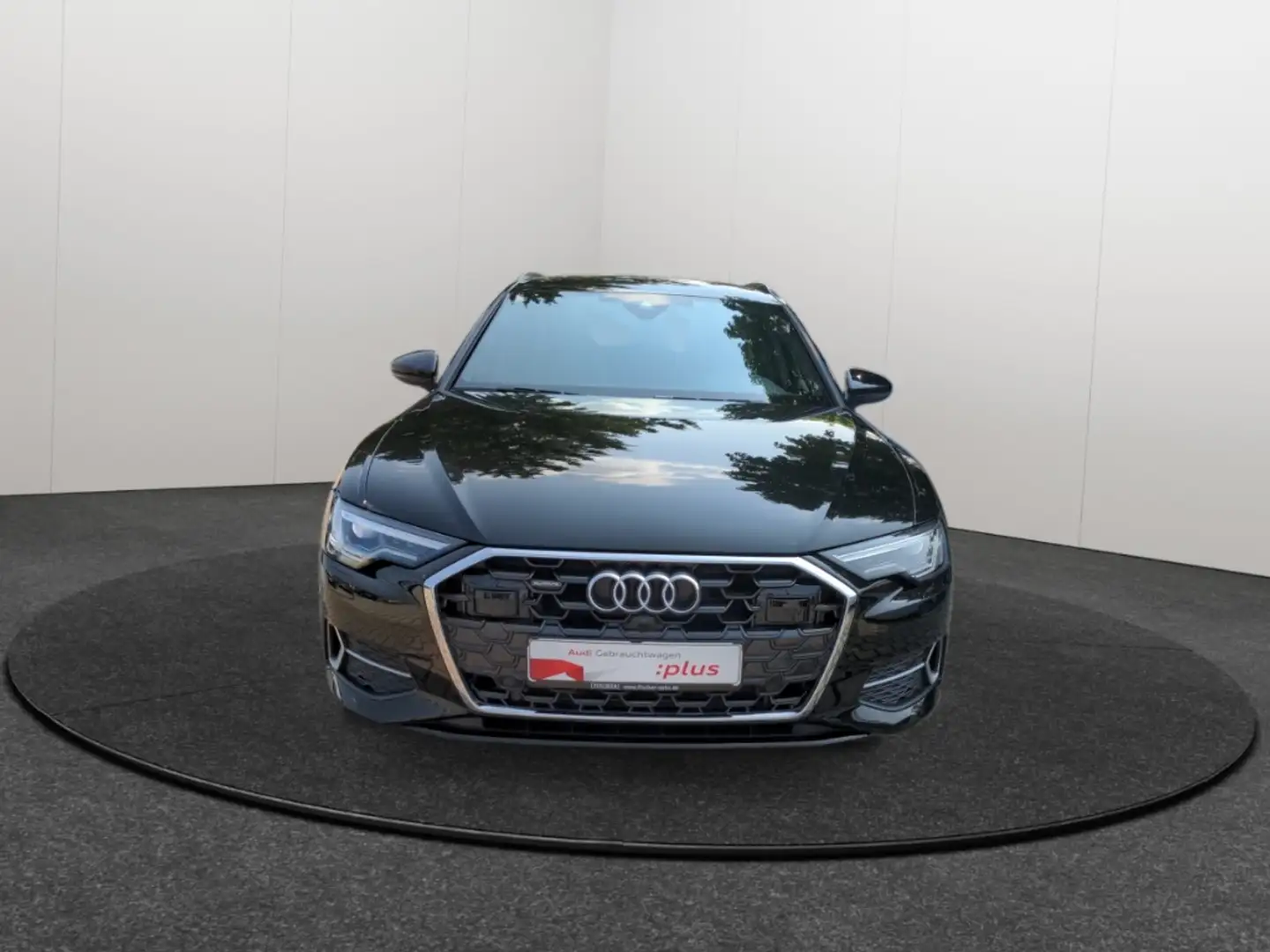 Audi A6 Avant 40TDI quattro S tronic Sport Matrix Navi AHK Schwarz - 2
