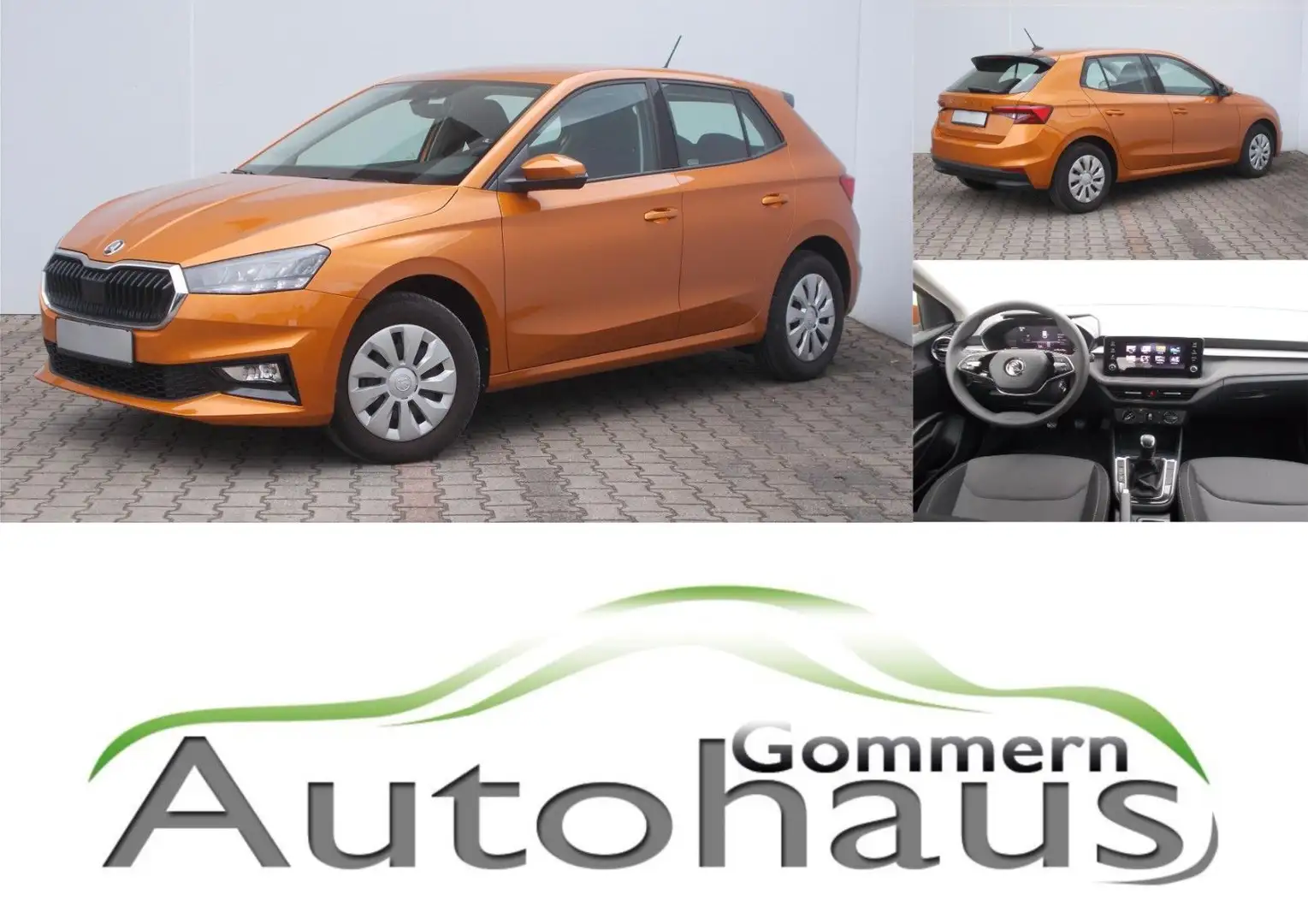 Skoda Fabia Ambition * LED * DAB * Lane Assist * uvm ! Orange - 1
