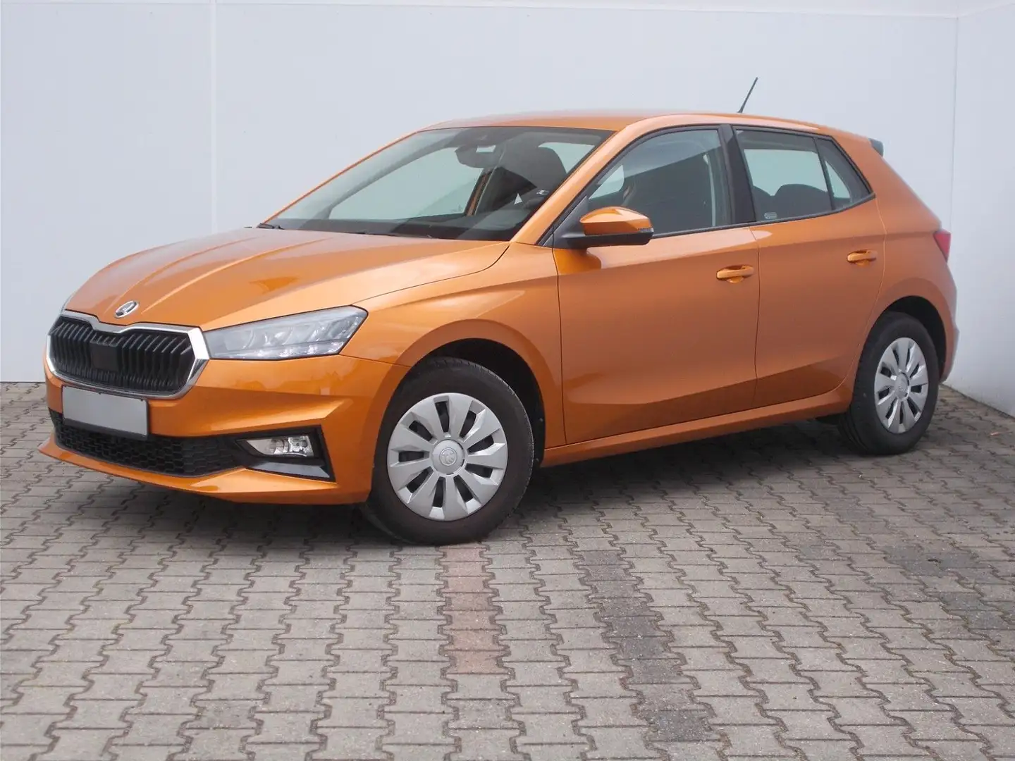 Skoda Fabia Ambition * LED * DAB * Lane Assist * uvm ! Orange - 2