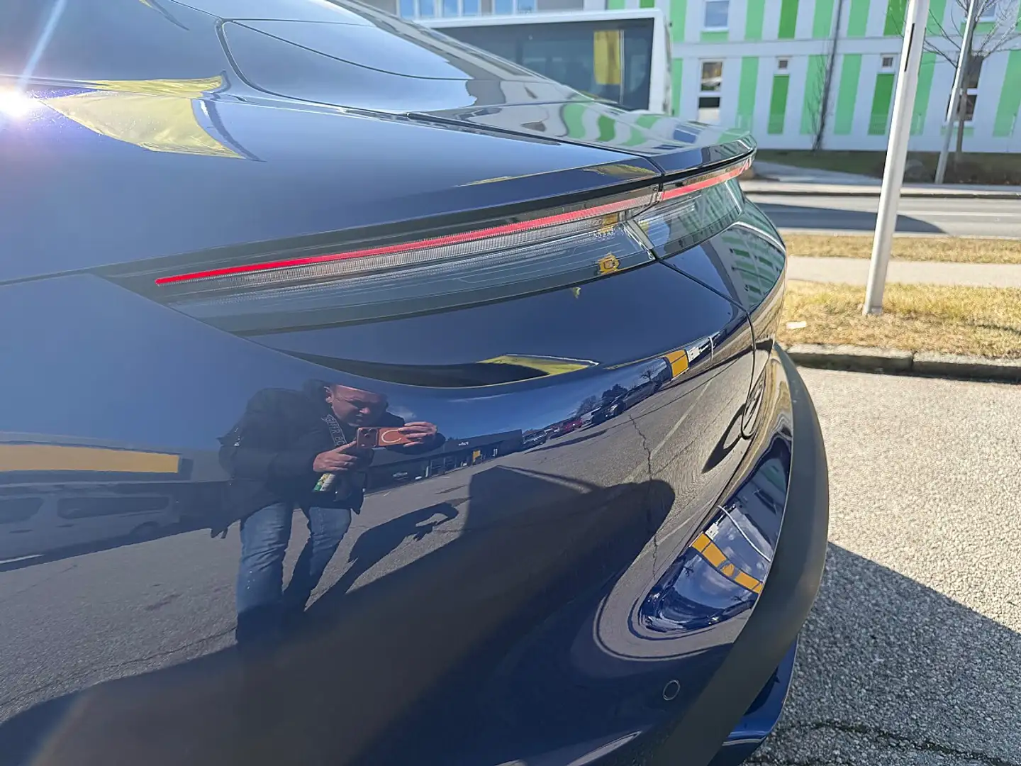 Porsche Taycan Turbo 83,7kWh **APPROVED NEU/SERVICE NEU/Picker... Blau - 2