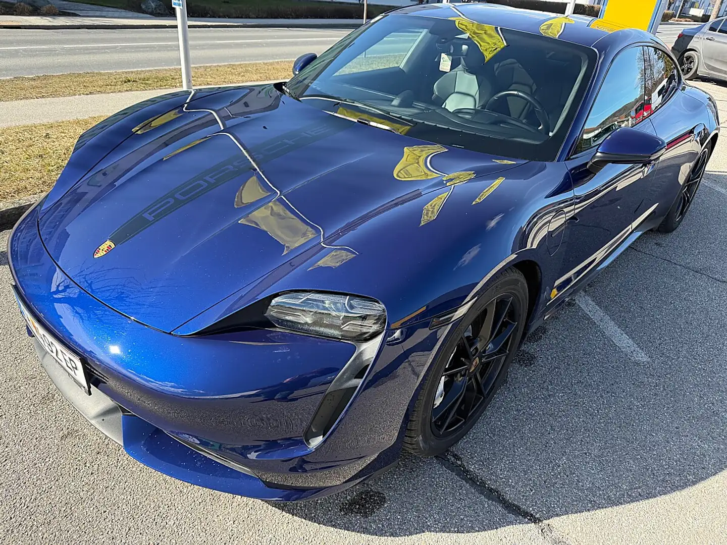 Porsche Taycan Turbo 83,7kWh **APPROVED NEU/SERVICE NEU/Picker... Blau - 1