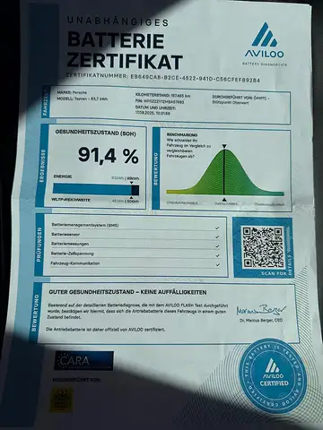 Porsche Taycan Turbo 83,7kWh **APPROVED NEU/SERVICE NEU/Picker... Ansicht 26