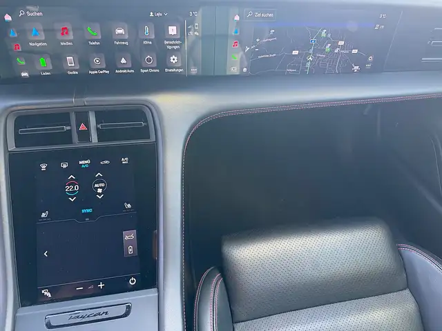 Porsche Taycan Turbo 83,7kWh **APPROVED NEU/SERVICE NEU/Picker... Ansicht 19