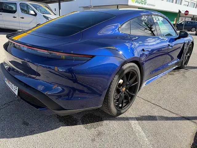 Porsche Taycan Turbo 83,7kWh **APPROVED NEU/SERVICE NEU/Picker... Ansicht 8