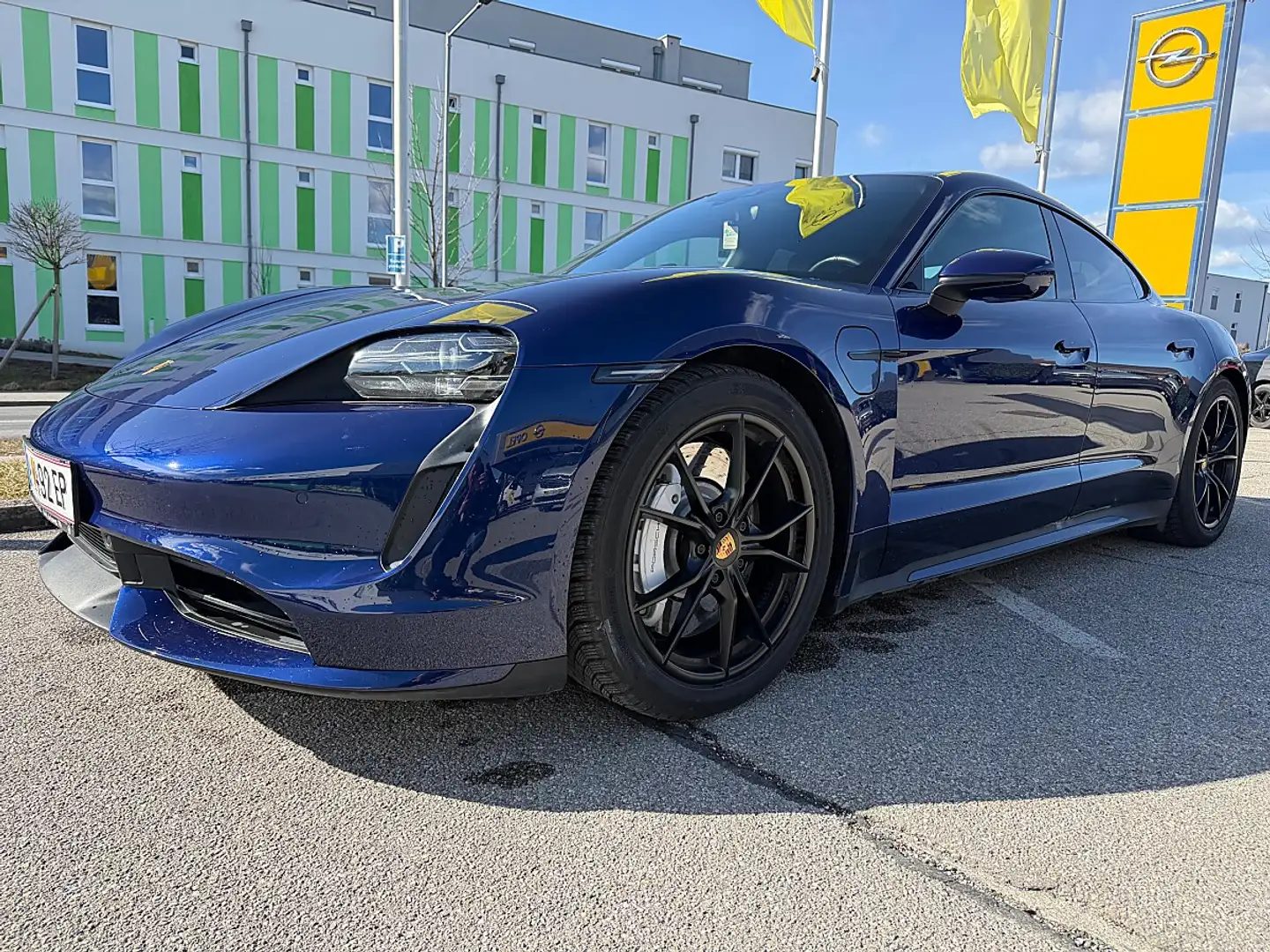Porsche Taycan Turbo 83,7kWh **APPROVED NEU/SERVICE NEU/Picker... Blau - 1