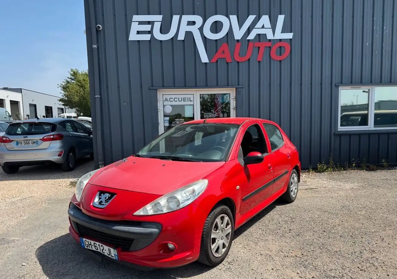 Peugeot 206 1.4 75ch trendy 5p