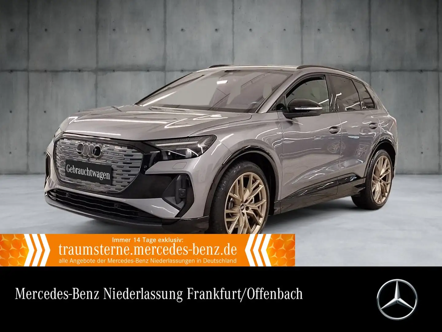 Audi Q4 e-tron Audi Q4 50 qu. e-tron Edition One Sonos DynamikP Grau - 1