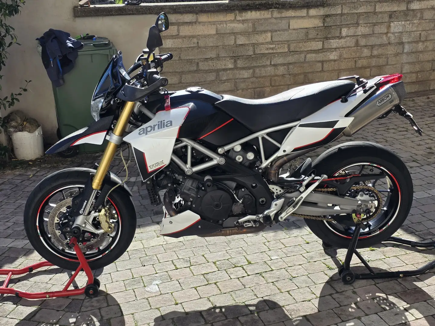 Aprilia Dorsoduro ABS ATC Biały - 2