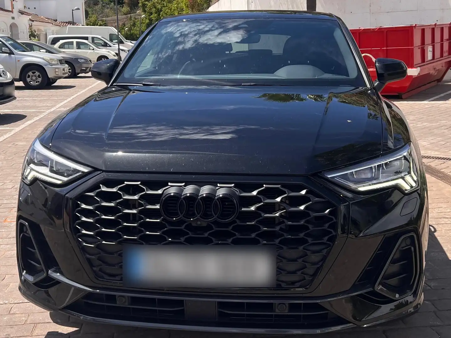 Audi Q3 Q3 Sportback 45 TFSIe Black line S-tronic Black line Negro - 2