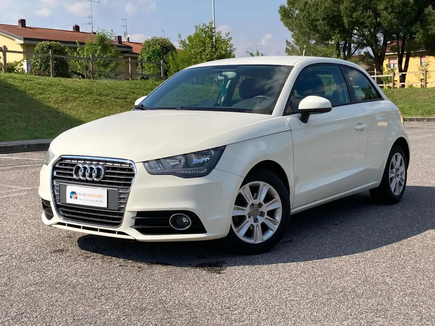 Audi A1 1.2 TFSI Ambition Blanco - 1