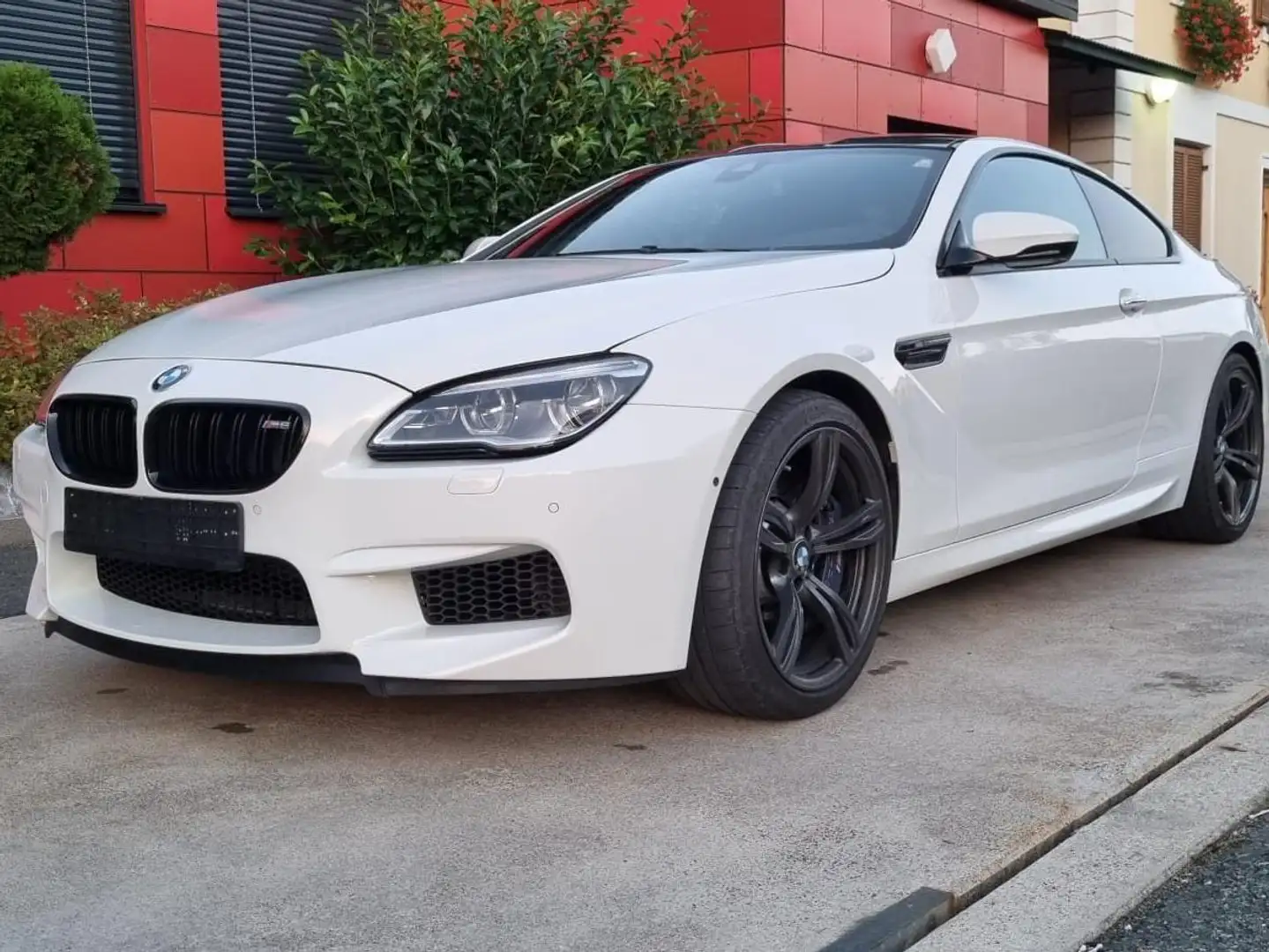 BMW M6 Sport Weiß - 1