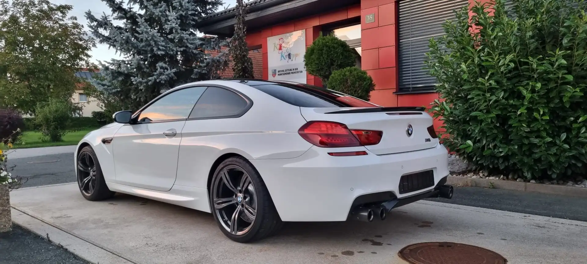 BMW M6 Sport Weiß - 2