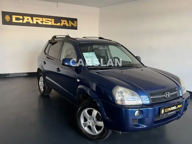 2007 Hyundai Tucson in Blue for sale
