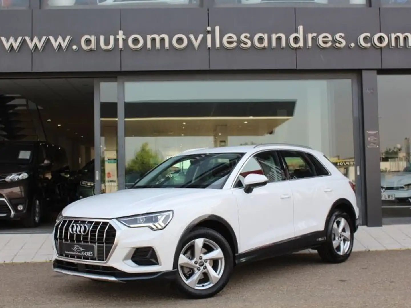 Audi Q3 35 TDI Advanced S tronic 110kW Blanco - 1