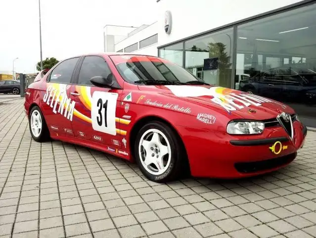 Alfa Romeo 156 156  TROFEO UFFICIALE SELENIA