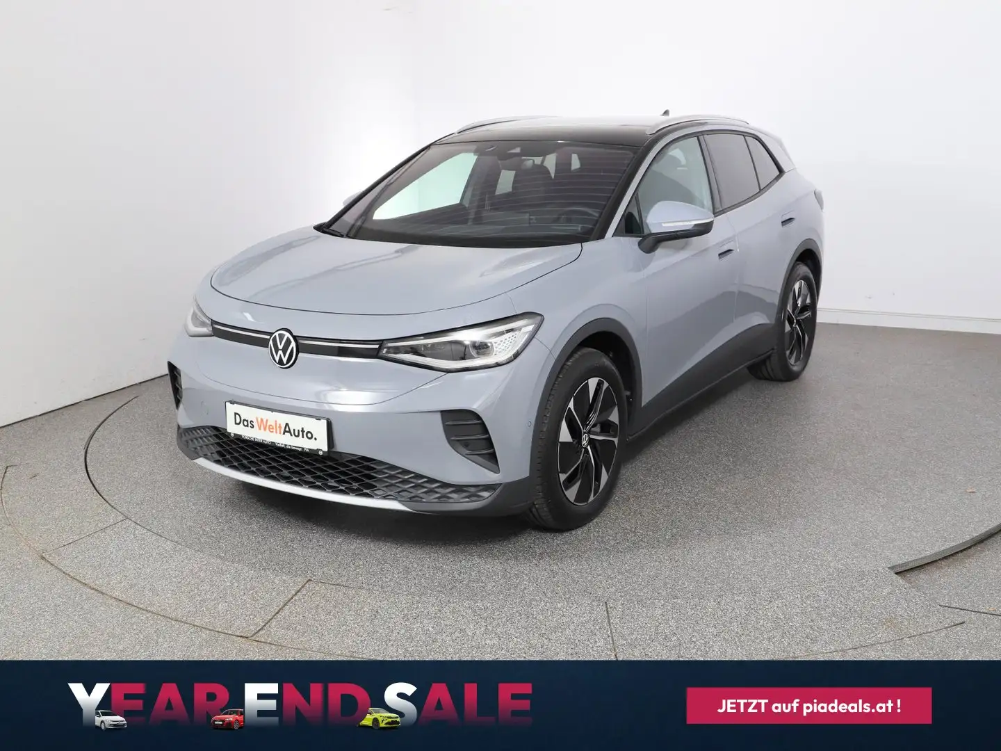 Volkswagen ID.4 Pro 4MOTION 210 kW Business Grau - 1