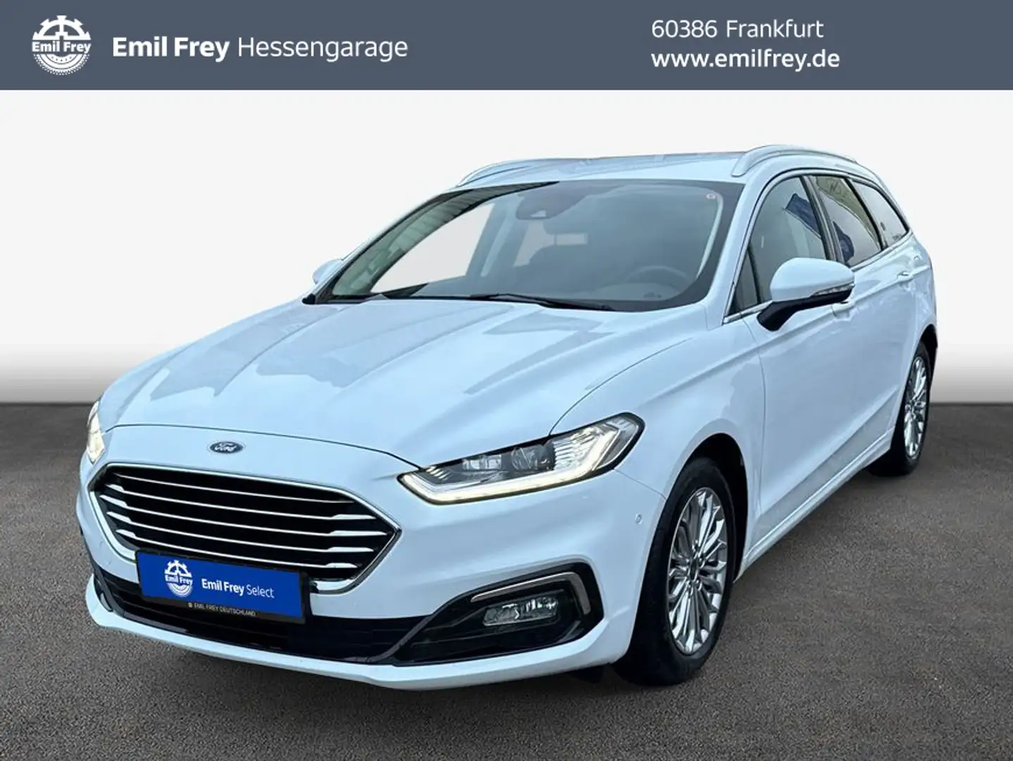 Ford Mondeo Turnier 2.0 Ti-VCT Hybrid Titanium Biały - 1