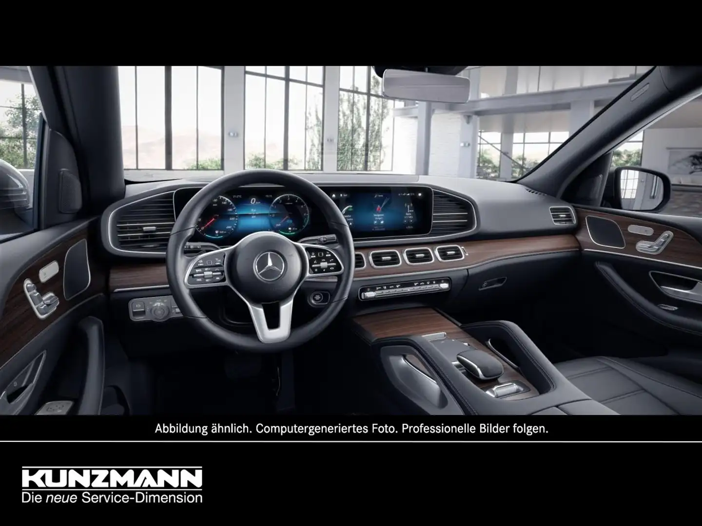 Mercedes-Benz GLE 350 de 4M MBUXNavi Panorama Airmatic AHK 360° Silber - 2