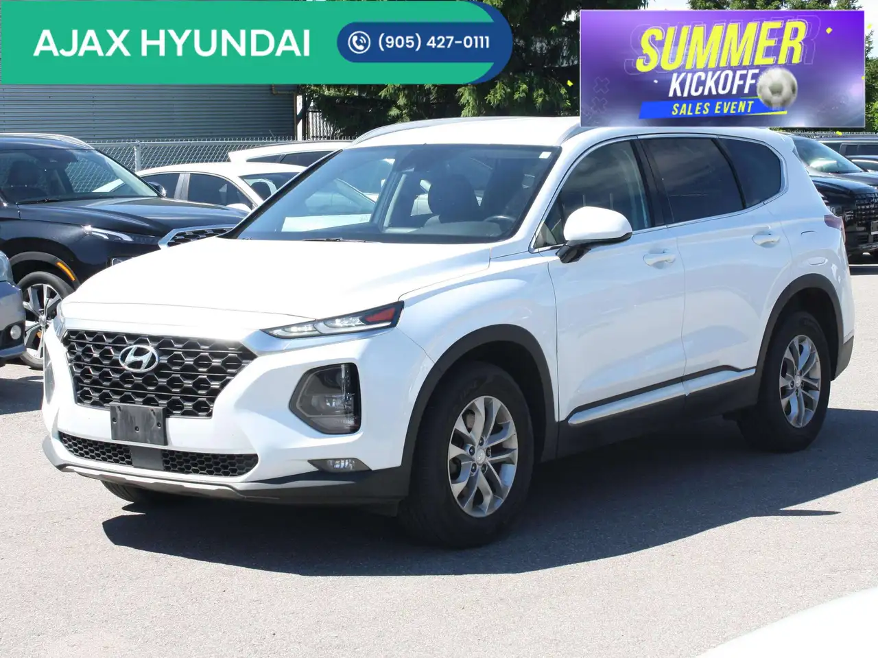 2019 Hyundai SANTA FE