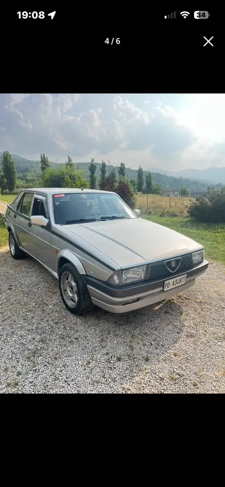 Alfa Romeo 75 2.0i ts, foto 4