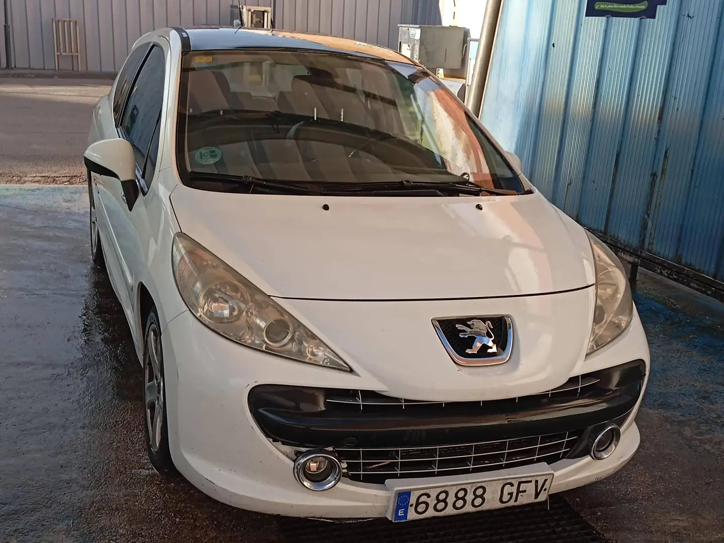 Peugeot 207 207 1.6 THP GT 150 Blanco - 2