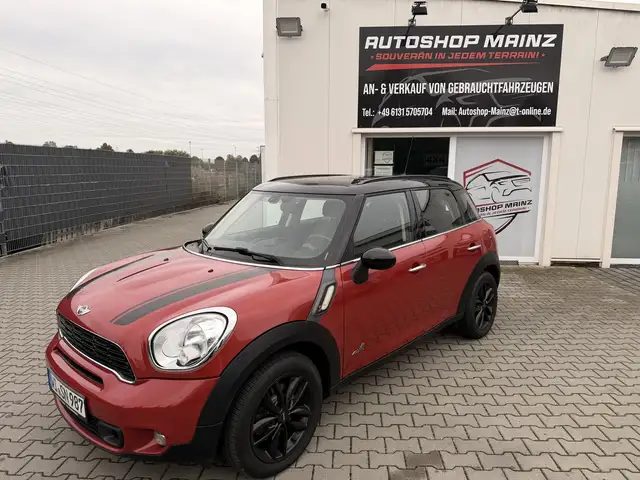 MINI Cooper SD All4 COUNTRYMAN **Top-Gepflegt**