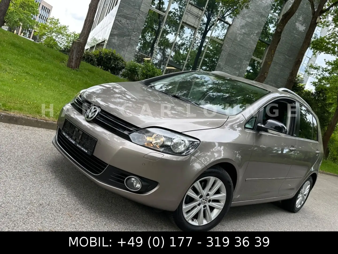 Volkswagen Golf Plus VI 1.4 Style*AHK*SITZHZ*ALUFELGEN*TEMP Braun - 1