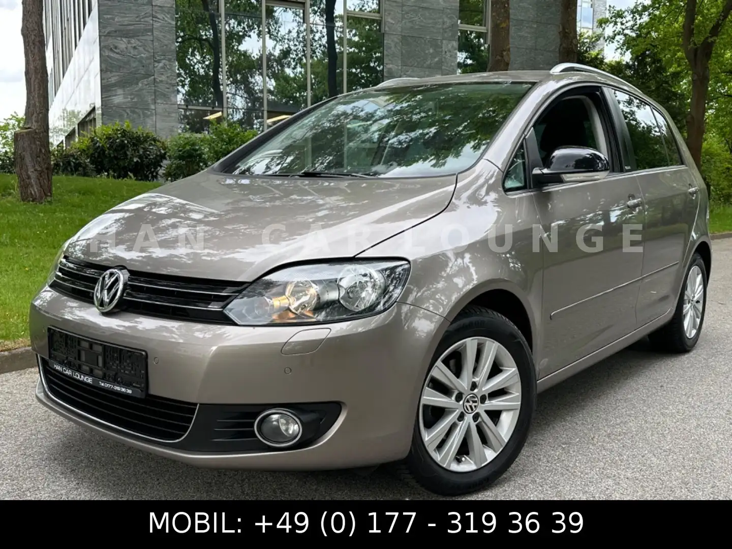 Volkswagen Golf Plus VI 1.4 Style*AHK*SITZHZ*ALUFELGEN*TEMP Braun - 2