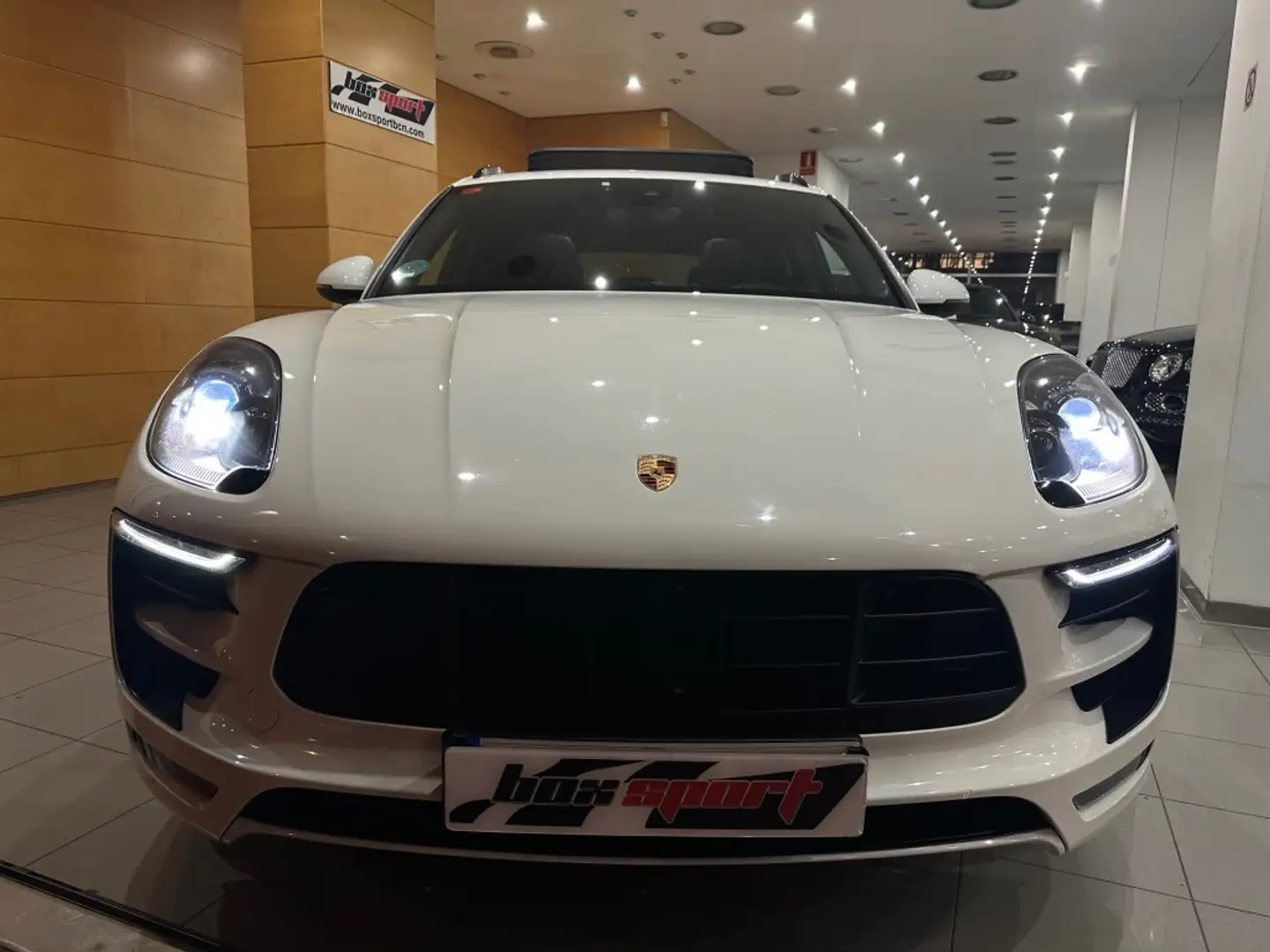 Porsche Macan GTS Aut. Blanco - 2