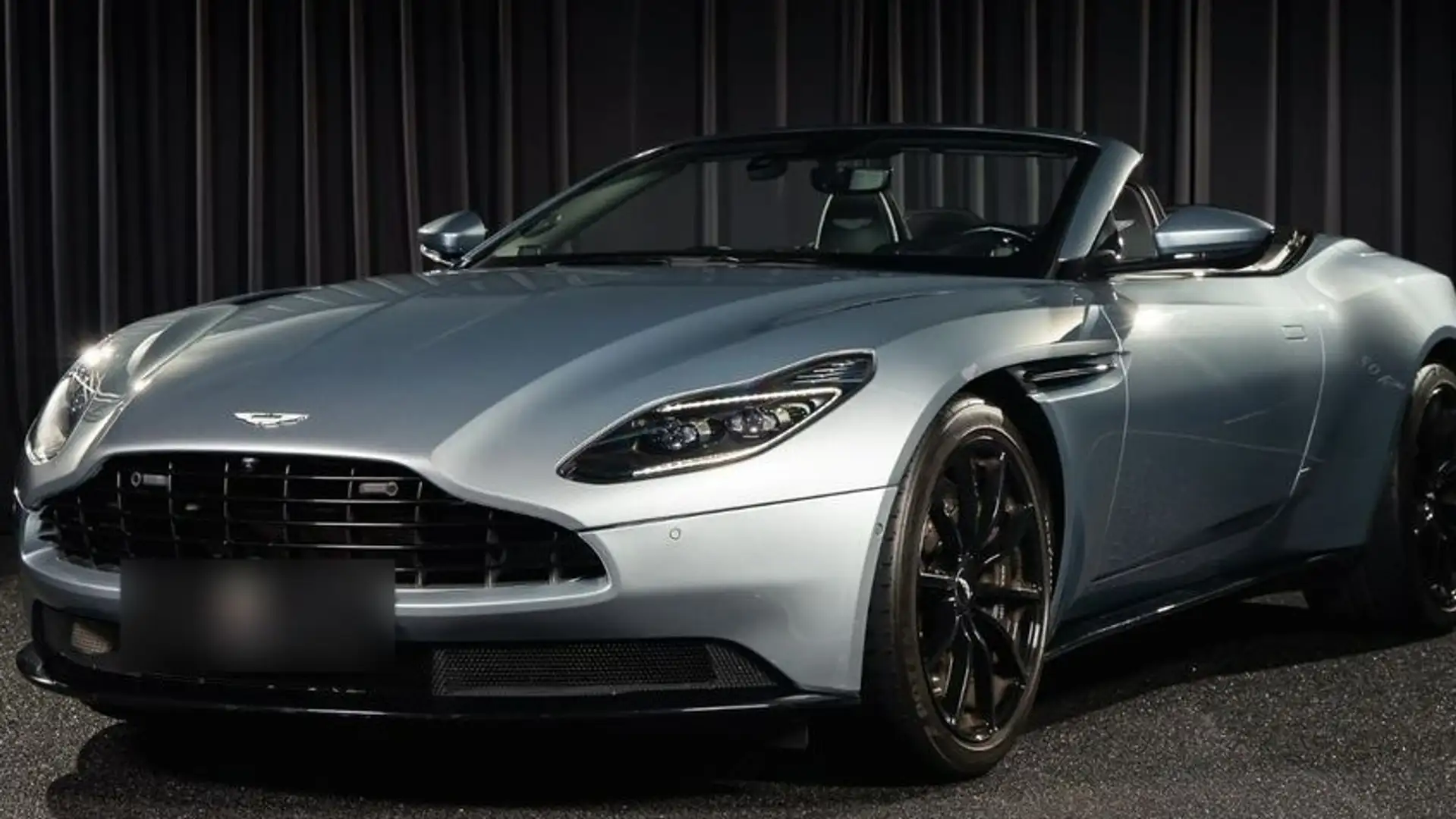 Aston Martin DB11 4.0 510 Argent - 1