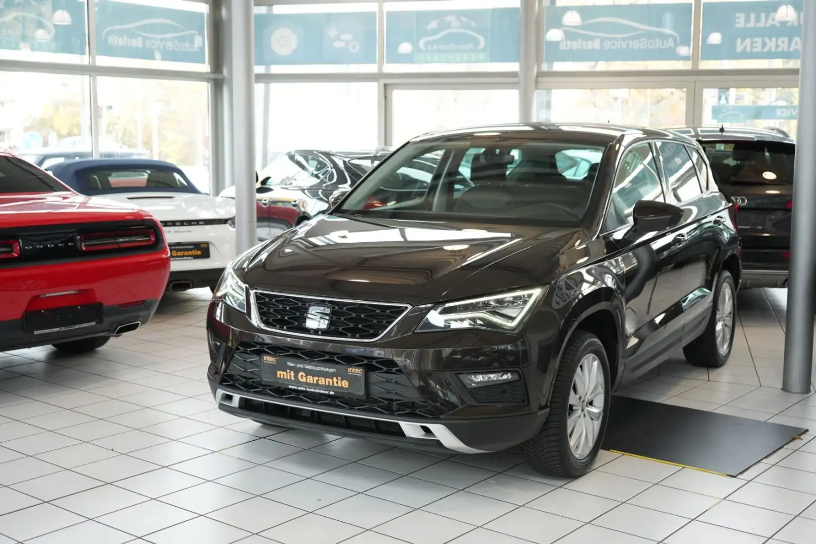 SEAT Ateca Style *2.Hd *ACC *Kamera *KeylessGo Braun - 2