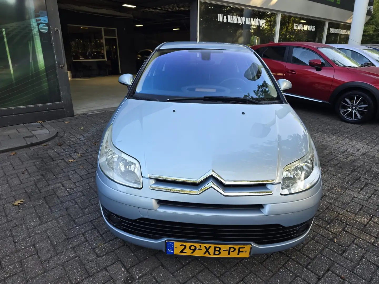 Citroen C4 1.6-16V Image |12MND GARANTIE|AUTOMAAT|AIRCO|CRUIS Blauw - 2