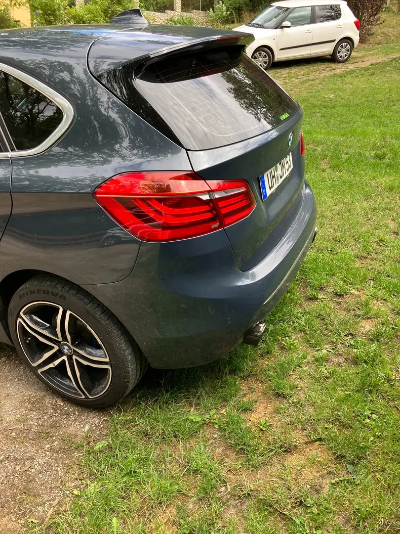 BMW 220 220d Active Tourer Aut. Luxury Line Grigio - 2