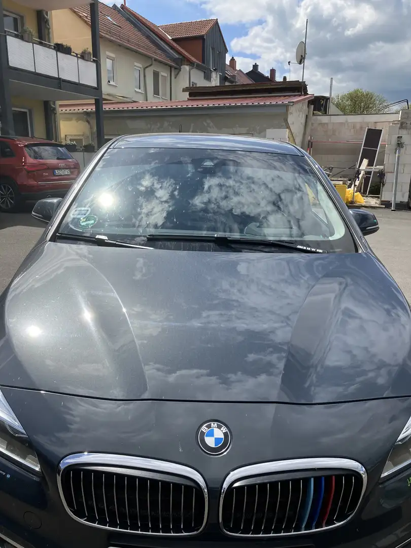 BMW 220 220d Active Tourer Aut. Luxury Line Grigio - 1