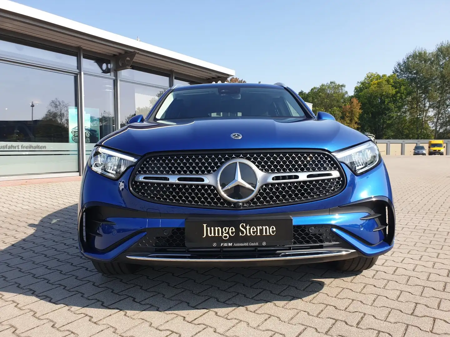 Mercedes-Benz GLC 300 GLC 300 4M AMG/R-Kam/LED/Totwinkelassist/Memory Blau - 2