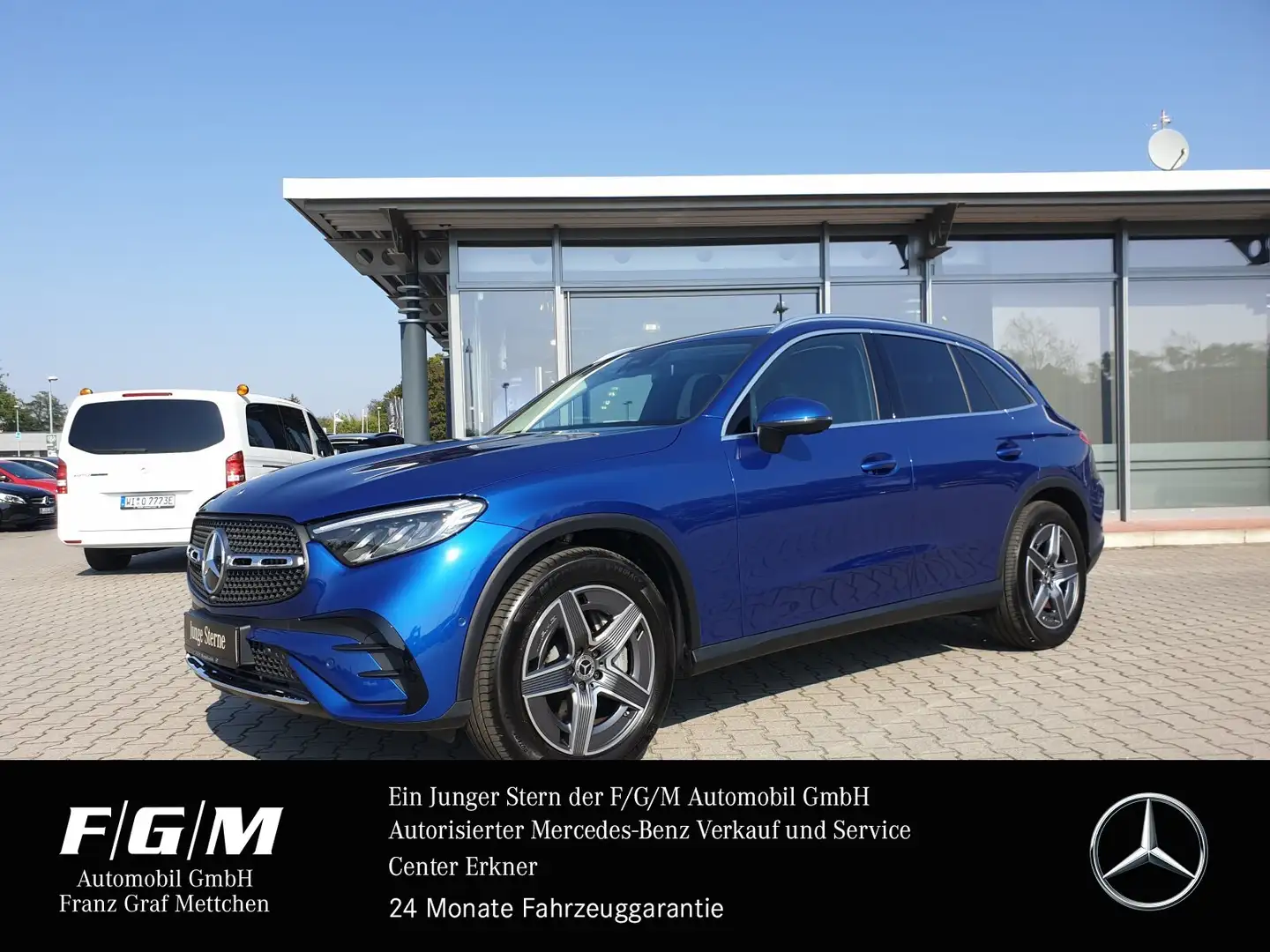 Mercedes-Benz GLC 300 GLC 300 4M AMG/R-Kam/LED/Totwinkelassist/Memory Blau - 1