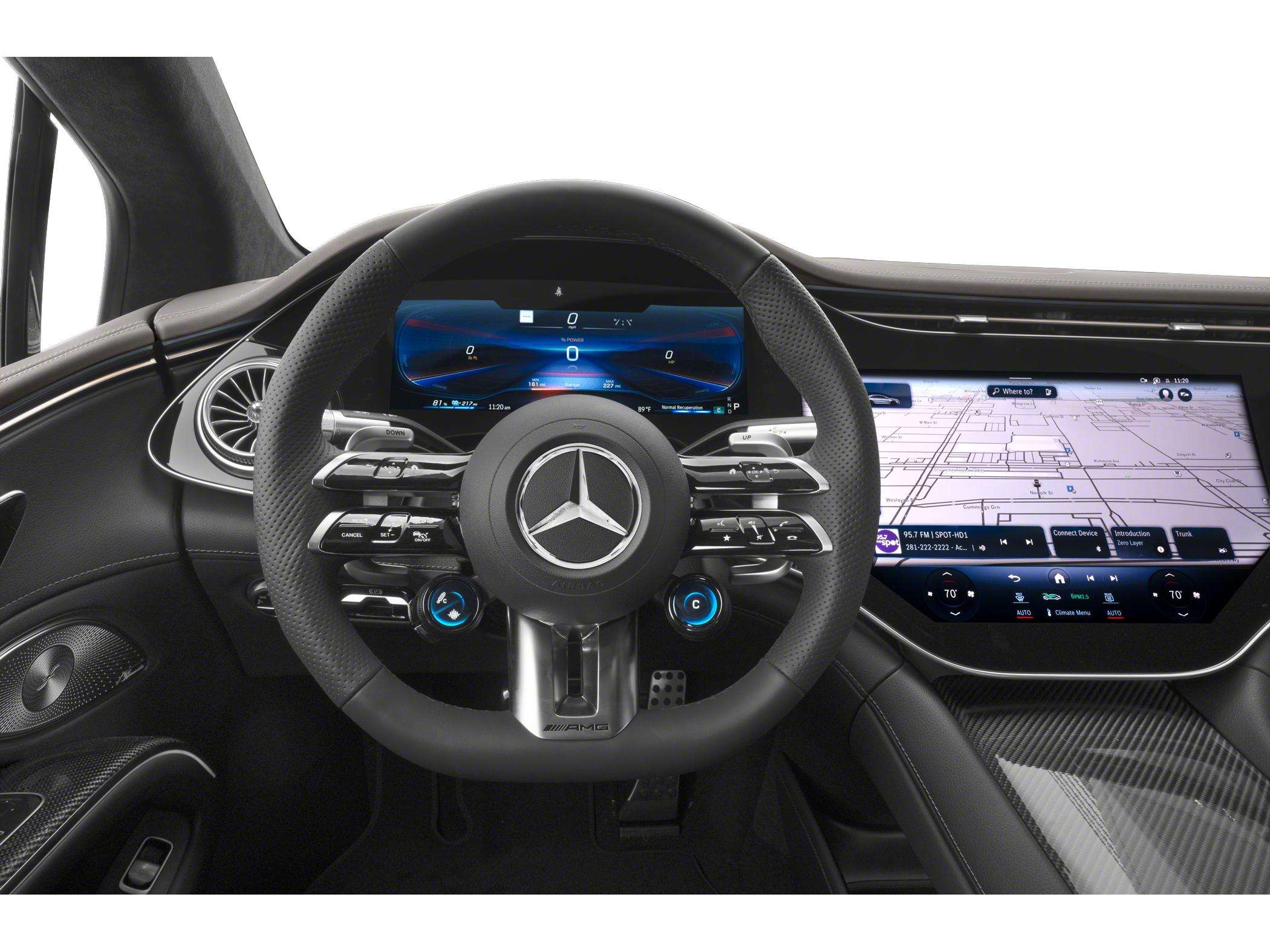 2023 Mercedes-Benz EQS AMG EQS 4MATIC+ Sedan — снимка 1